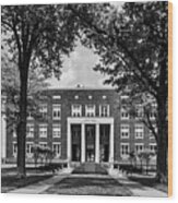 Main Hall - West Liberty University #1 Wood Print