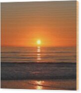Ocean Sunset  #1 Wood Print