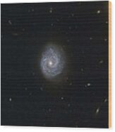 Secluded Starburst Galaxy #1 Wood Print