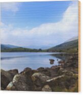 Snowdonia - Wales #1 Wood Print