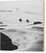 Somewhere In The Palouse #1 Wood Print