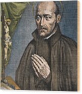 St. Ignatius Of Loyola #1 Wood Print