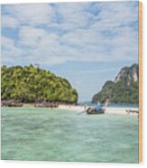 Stunning Krabi In Thailand #1 Wood Print