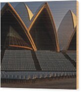 Sydney Opera House #2 Wood Print