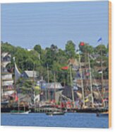 Tall Ships 2017 Lunenburg,  Nova Scotia #1 Wood Print