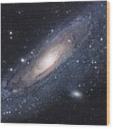 The Andromeda Galaxy #1 Wood Print