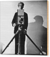 The Cameraman, Buster Keaton, 1928 #1 Wood Print