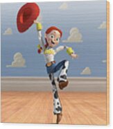 Toy Story 3 #1 Wood Print