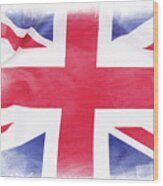 Union Jack Flag 1 Wood Print