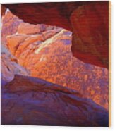 Valley Of Fire #1 Wood Print