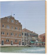 Venice Italy Wood Print