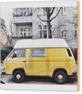 Volkswagen T3 Camping

#berlin #1 Wood Print