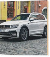 Volkswagen Tiguan #1 Wood Print