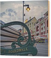 Walt Disney World - Boardwalk Villas  #1 Wood Print