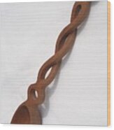 Welsh Spoon #1 Wood Print