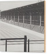 West Ham - Upton Park - East Stand 1 - 1969 #1 Wood Print