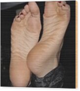Wrinkled soles deep Celebrity Feet