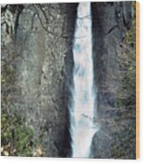 Yosemite Bridal Veil Falls #1 Wood Print