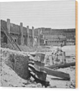 Civil War, Fort Sumter - To License For Professional Use Visit Granger.com Wood Print