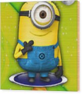 Minions Collection #10 Wood Print