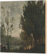 Francois Daubigny  #11 Wood Print