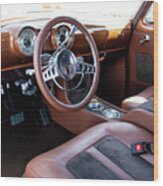 Classic Car  #120 Wood Print