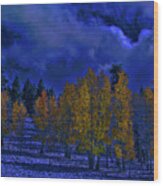 Rocky Mountain Fall #126 Wood Print