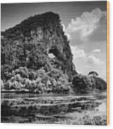 China Guilin Landscape Scenery Photography #13 Wood Print