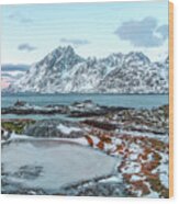 Sund, Lofoten - Norway #15 Wood Print