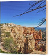 Bryce Canyon Utah #18 Wood Print