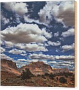 Capitol Reef National Park #180 Wood Print