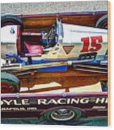 1927 Miller 91 Rear Drive Racing Car Wood Print