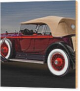 1929 Rolls Royce Convertible  -  29rolls103 Wood Print
