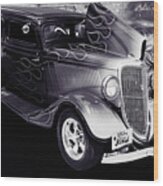 1934 Ford Street Rod Classic Car 5545.52 Wood Print