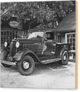 1935 Dodge Classic Wood Print