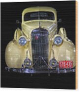 1936 Buick Business Coupe Wood Print