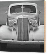 1937 Chevrolet Master Deluxe  -  37chevycpegry170256 Wood Print