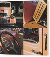 1941 Chevrolet Big Truck Wood Print