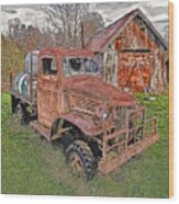 1941 Dodge Truck #2 Wood Print