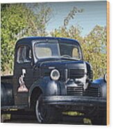 1941 Dodge Truck Wood Print