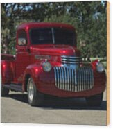1946 Chevrolet Pickup Truck #2 Wood Print