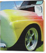 1947 Ford Coupe Wood Print