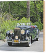 1947 Inskip Rolls Royce Wood Print