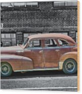 1948 Chevrolet Stylemaster Wood Print