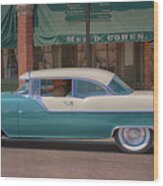 1955 Pontiac Star Chief Wood Print