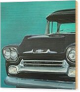 1957 Apache Truck Wood Print