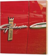 1963 Ford Galaxie 500 Wood Print