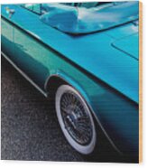1964 Chevrolet Corvair Side View Wood Print