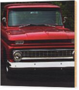 1964 Chevrolet Pick Up Wood Print
