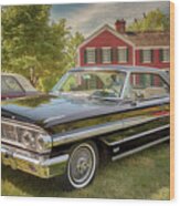 1964 Ford Galaxie 500 Xl Wood Print